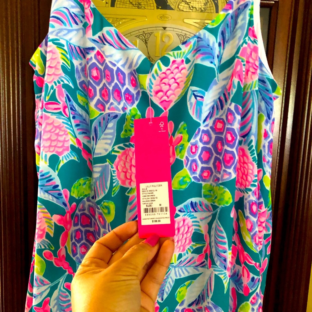 SOLD!!! NWT Lilly Pulitzer  winni midi dress.